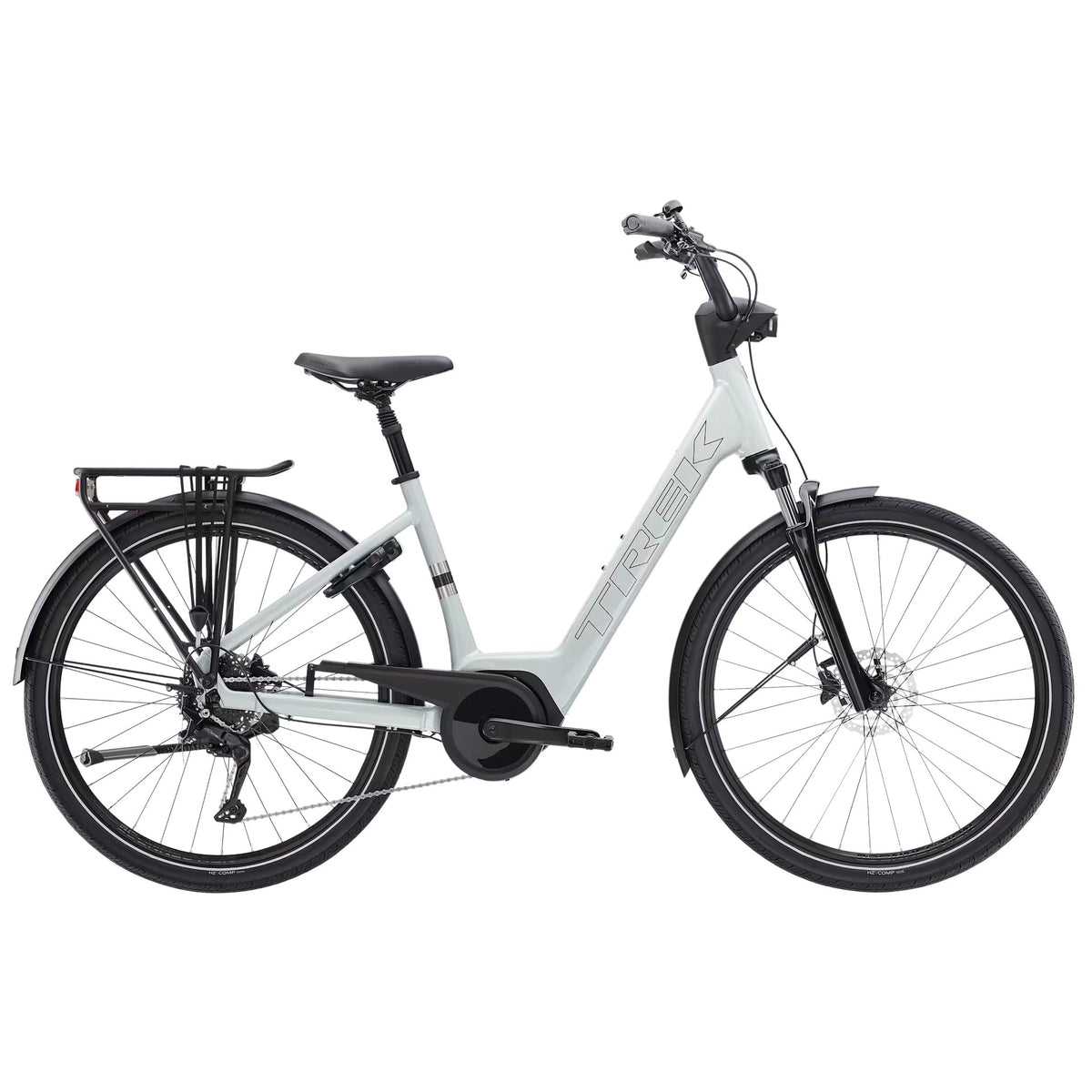 Trek Verve+ 2 Lowstep Gen 3 — gruppo Shimano, taglia M