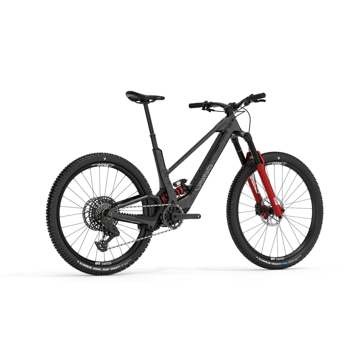 Unno Mith Race Rs — gruppo SRAM S1000 Eagle AXS elettronico, taglia S3