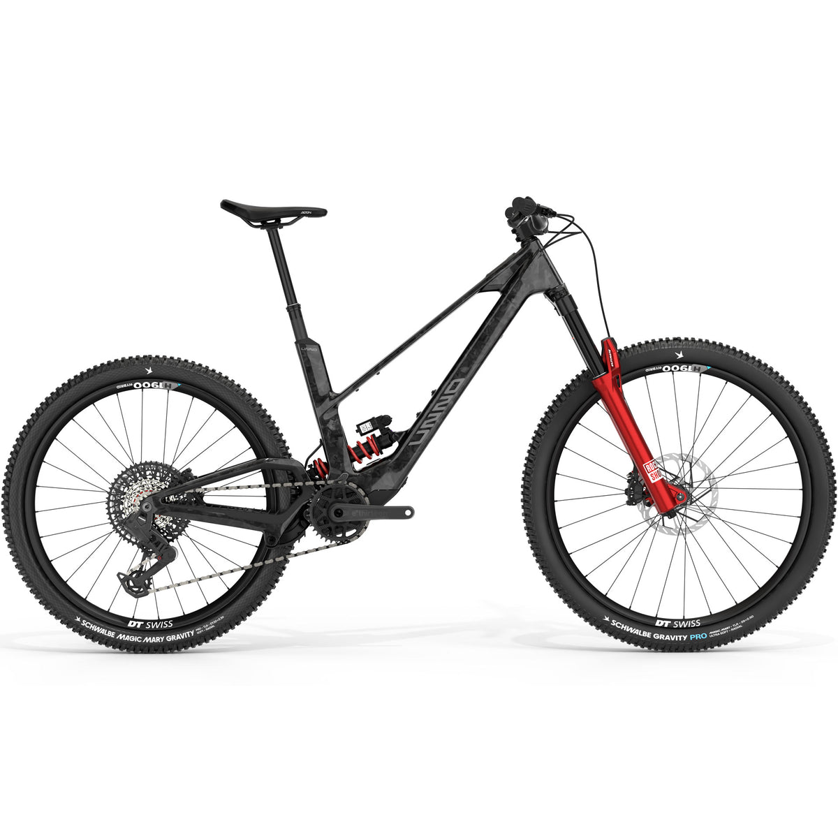 Unno Mith Race Rs 2027 usata — vista laterale