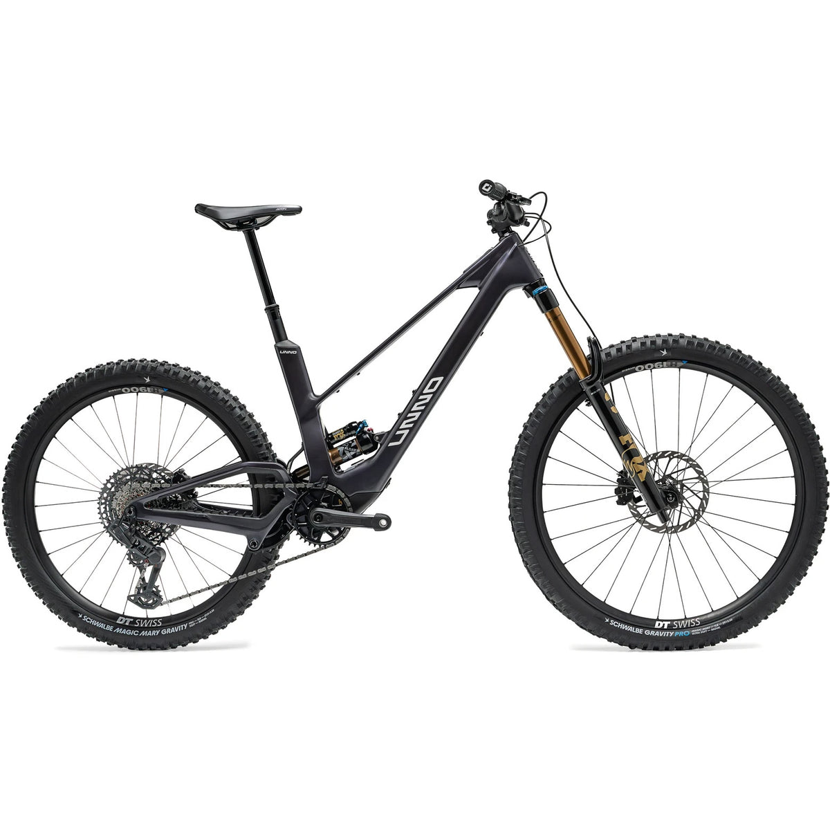 Unno Mith Race 2026 usata — vista laterale