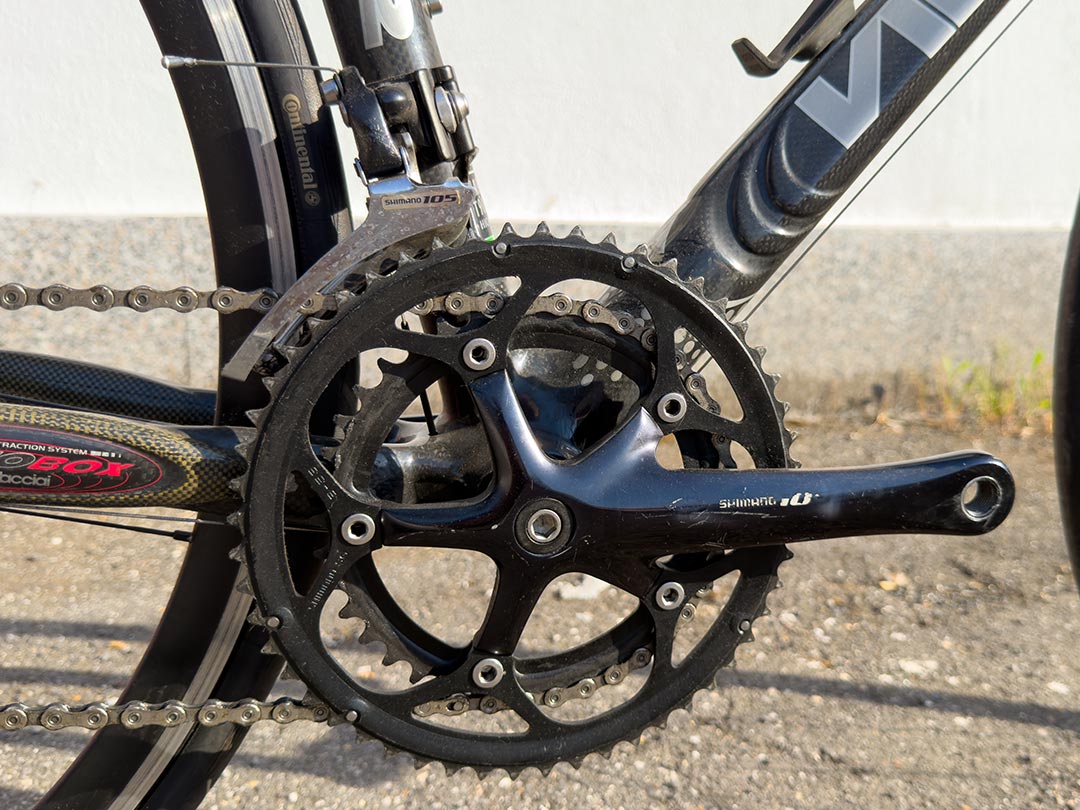 Vinier Mitus — gruppo Shimano 105, taglia M