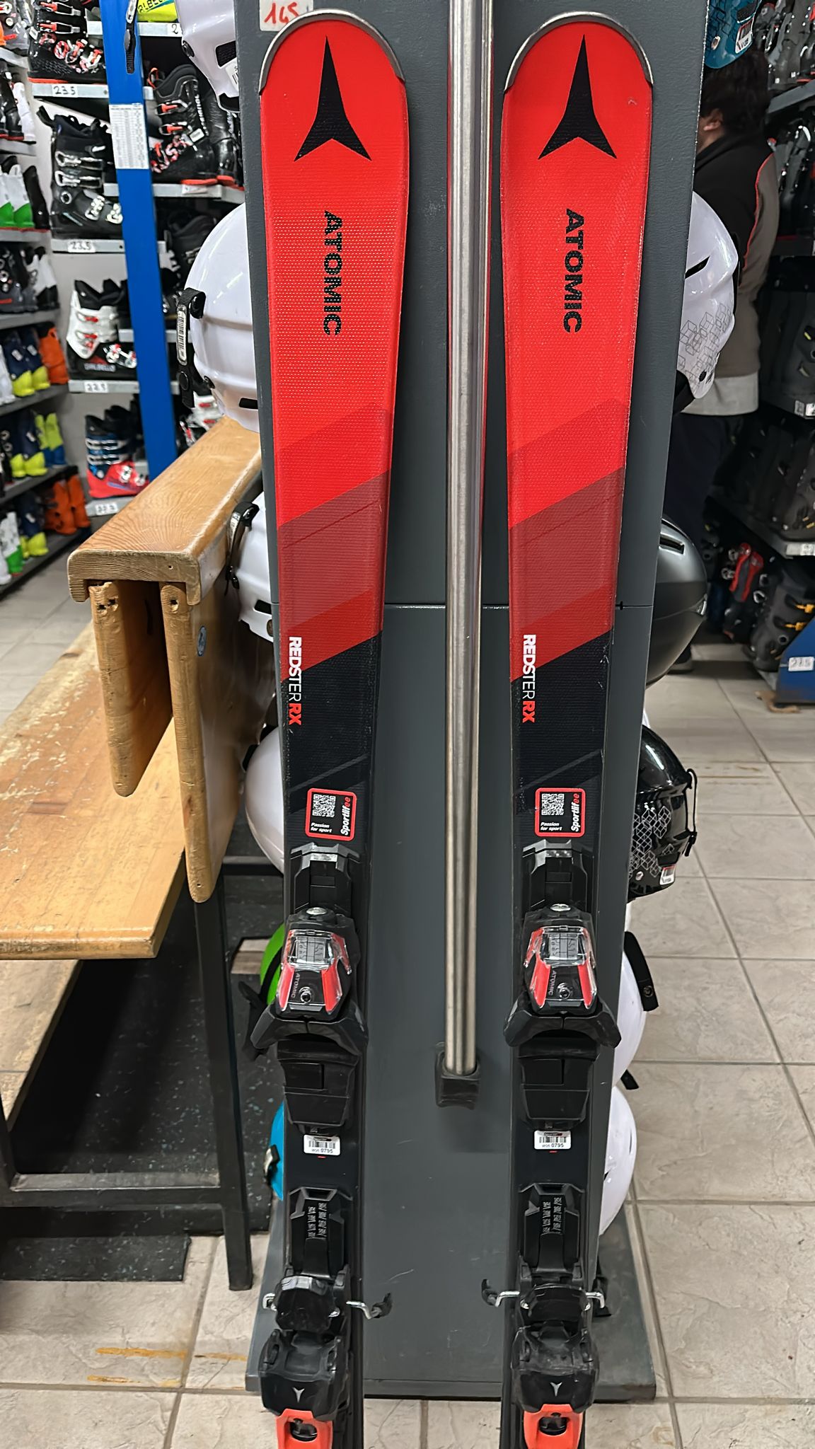 149cm sci Usato Atomic Redster RX + M10 2025