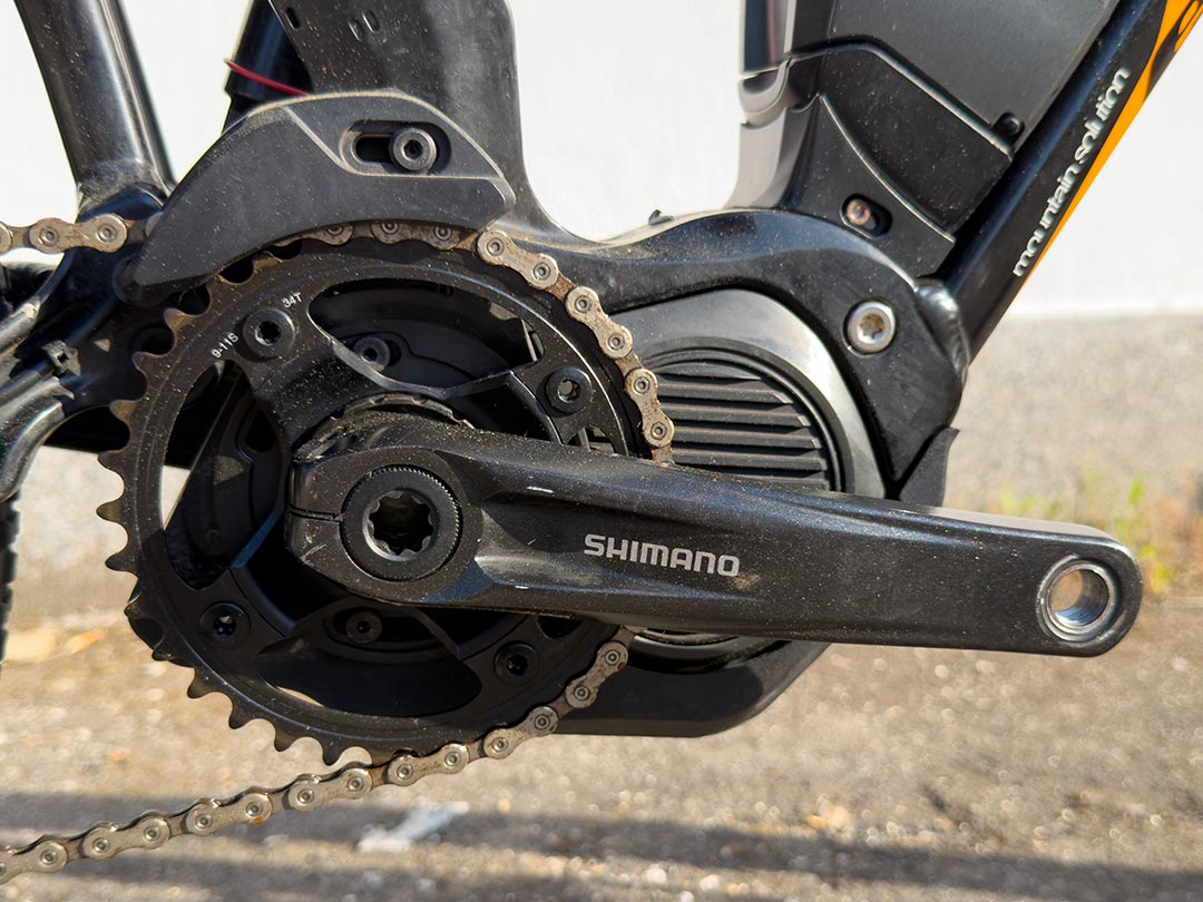 Wilier Triestina E803 Trb — gruppo Shimano Deore, taglia L