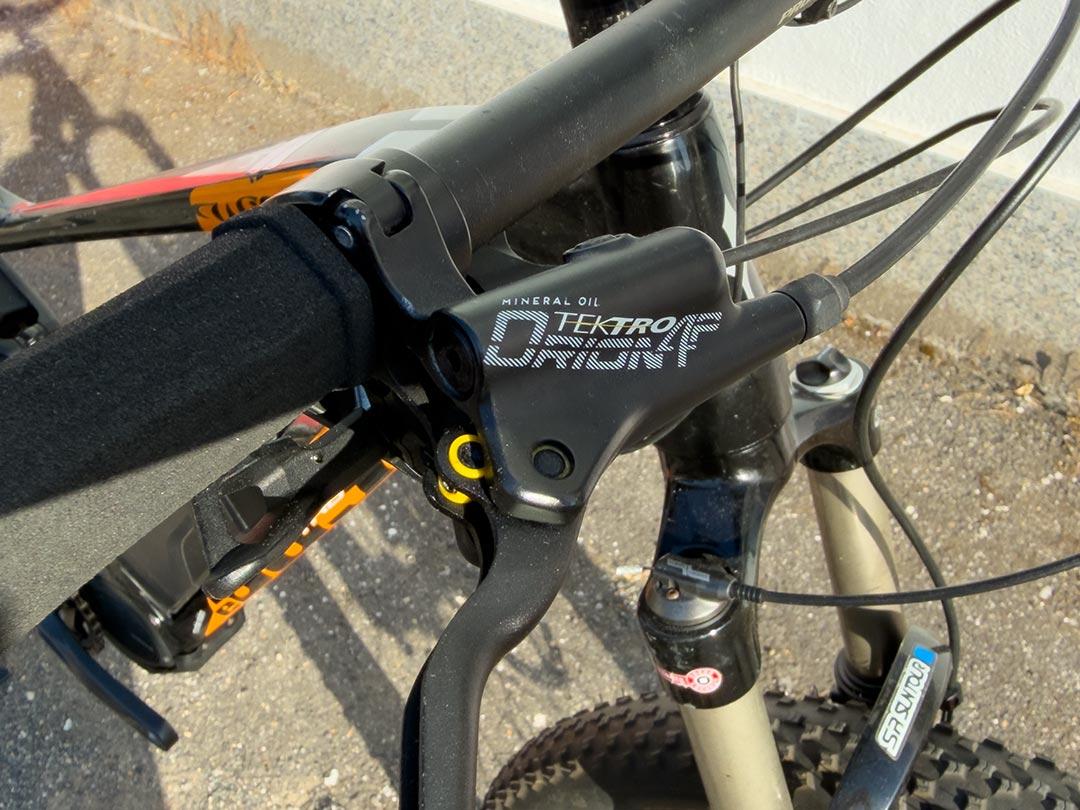 Wilier Triestina E803 Trb 2020 usata — dettaglio