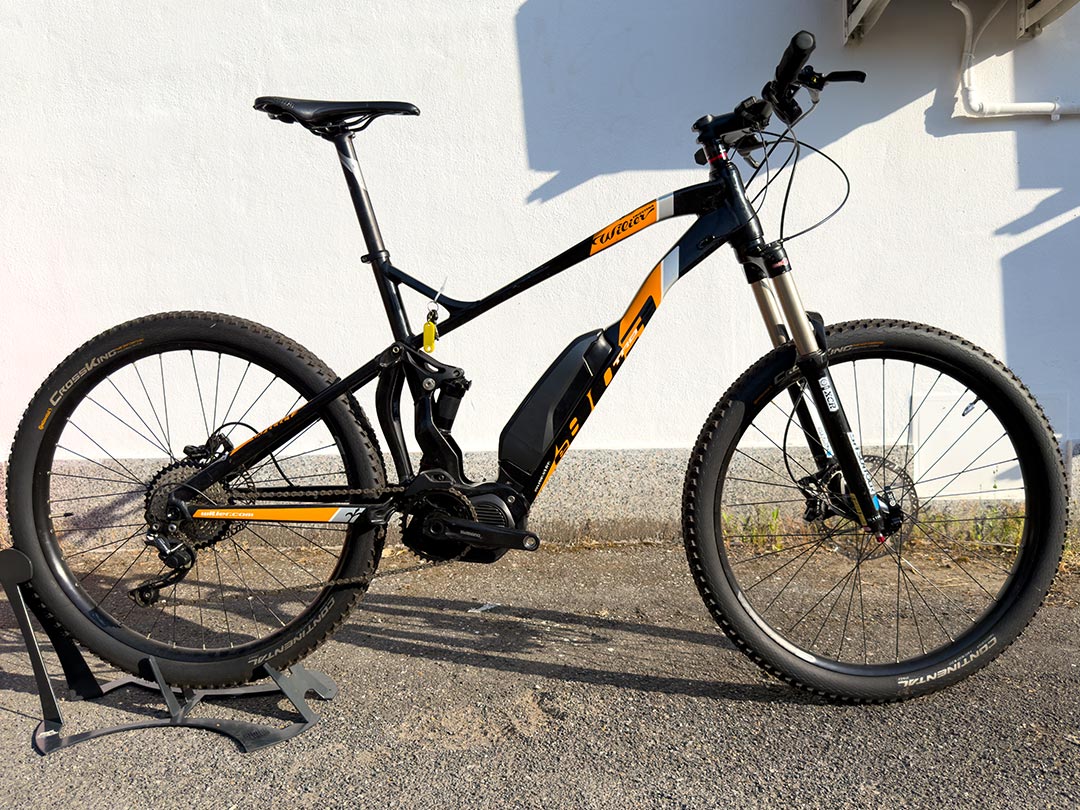 Wilier Triestina E803 Trb 2020 usata — vista laterale