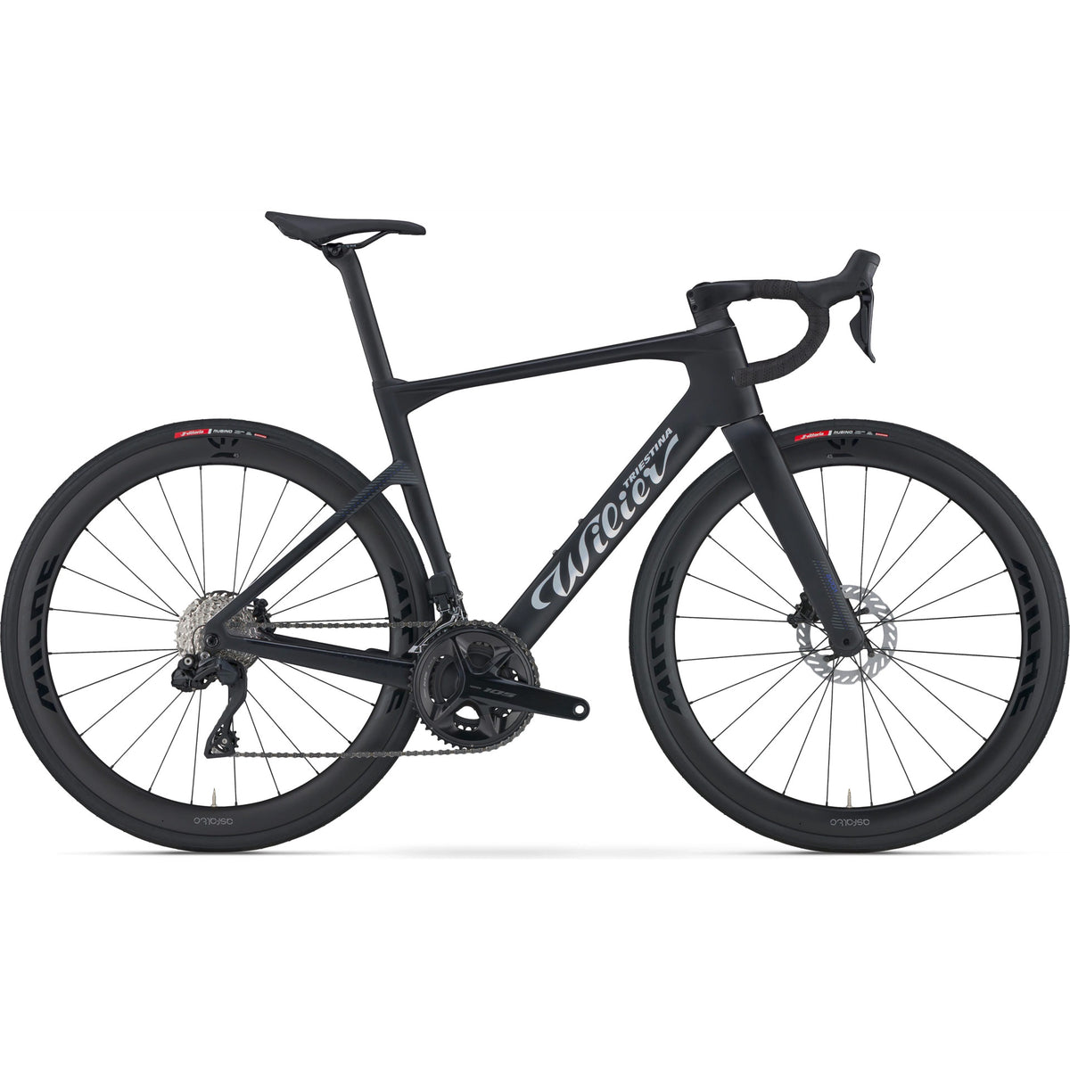 Wilier Triestina Rapida 2026 usata — vista laterale