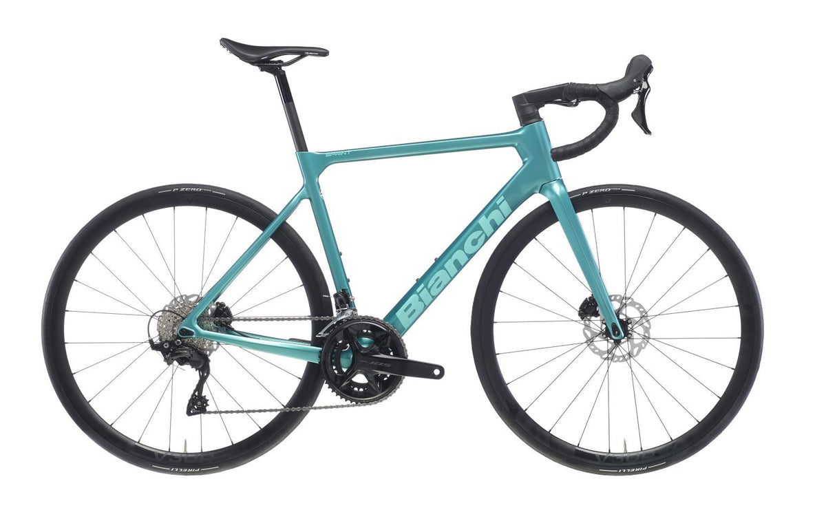 Bianchi Sprint 2026 usata — vista laterale