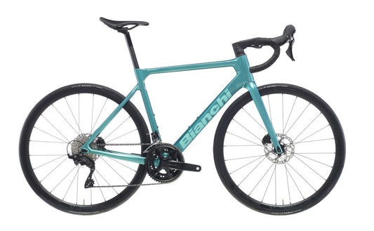 Bianchi Sprint 2026 usata — vista laterale