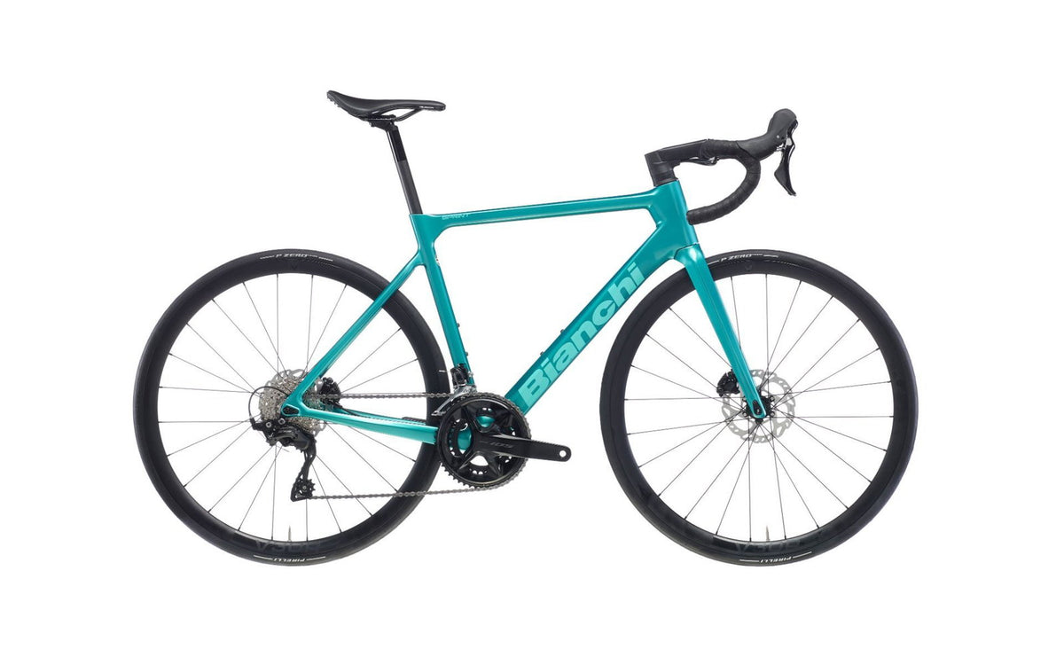 Bianchi Sprint 2026 usata — vista laterale