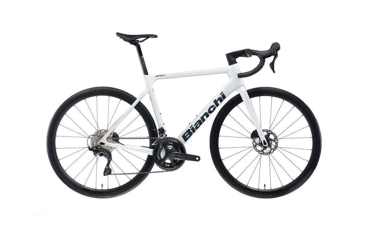 Bianchi Sprint 2026 usata — vista laterale