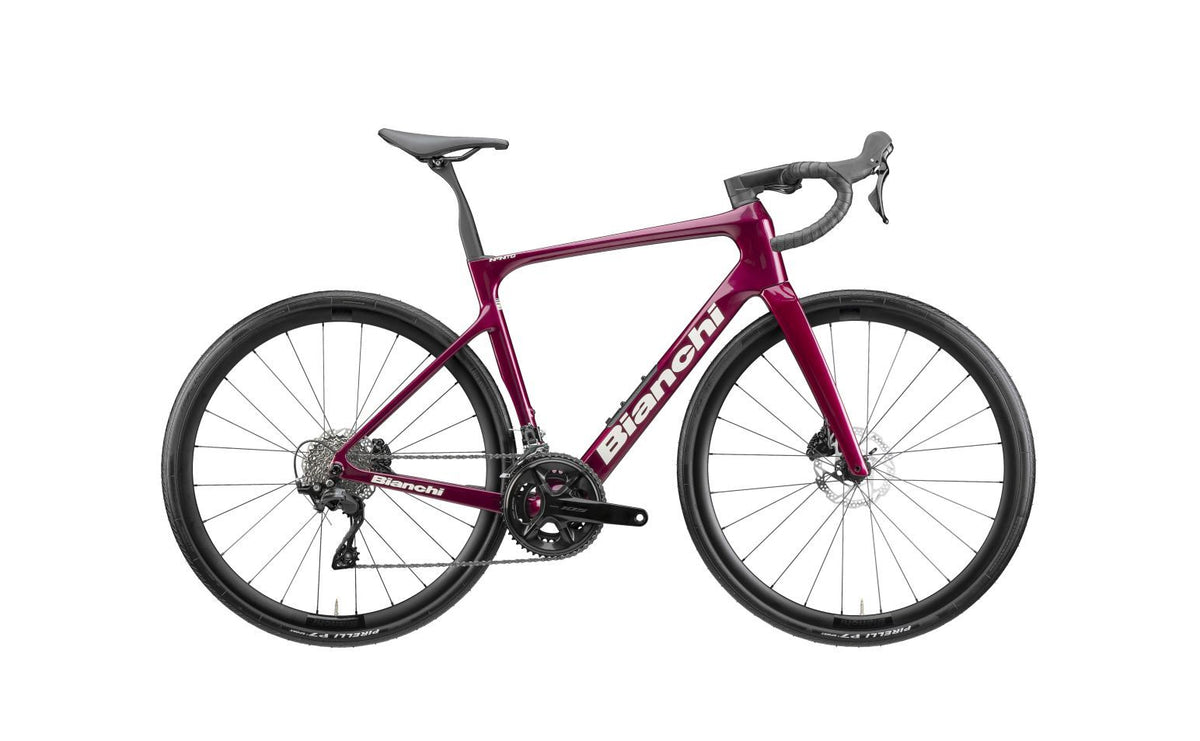 Bianchi Infinito 2027 usata — vista laterale