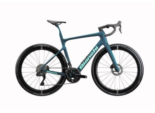 Bianchi Infinito Pro Colore 8e 2024 usata — vista laterale