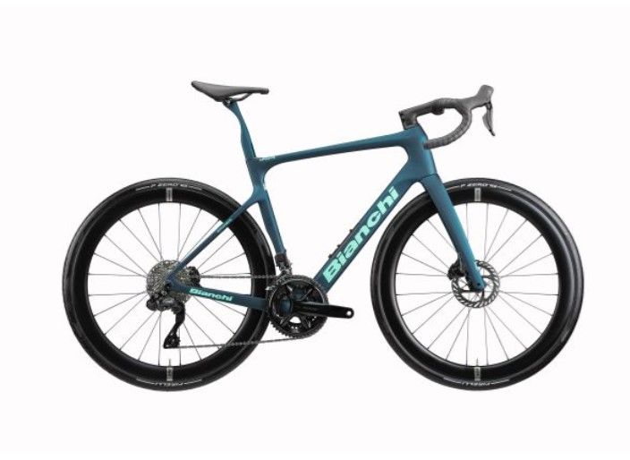 Bianchi Infinito Pro 2023 usata — vista laterale