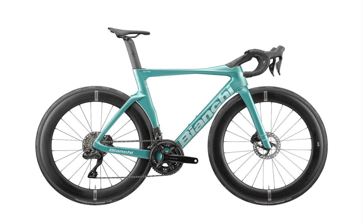 Bianchi Oltre Comp 2027 usata — vista laterale
