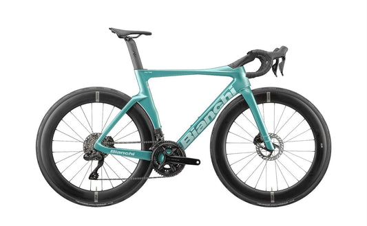 Bianchi Oltre Comp 2027 usata — vista laterale