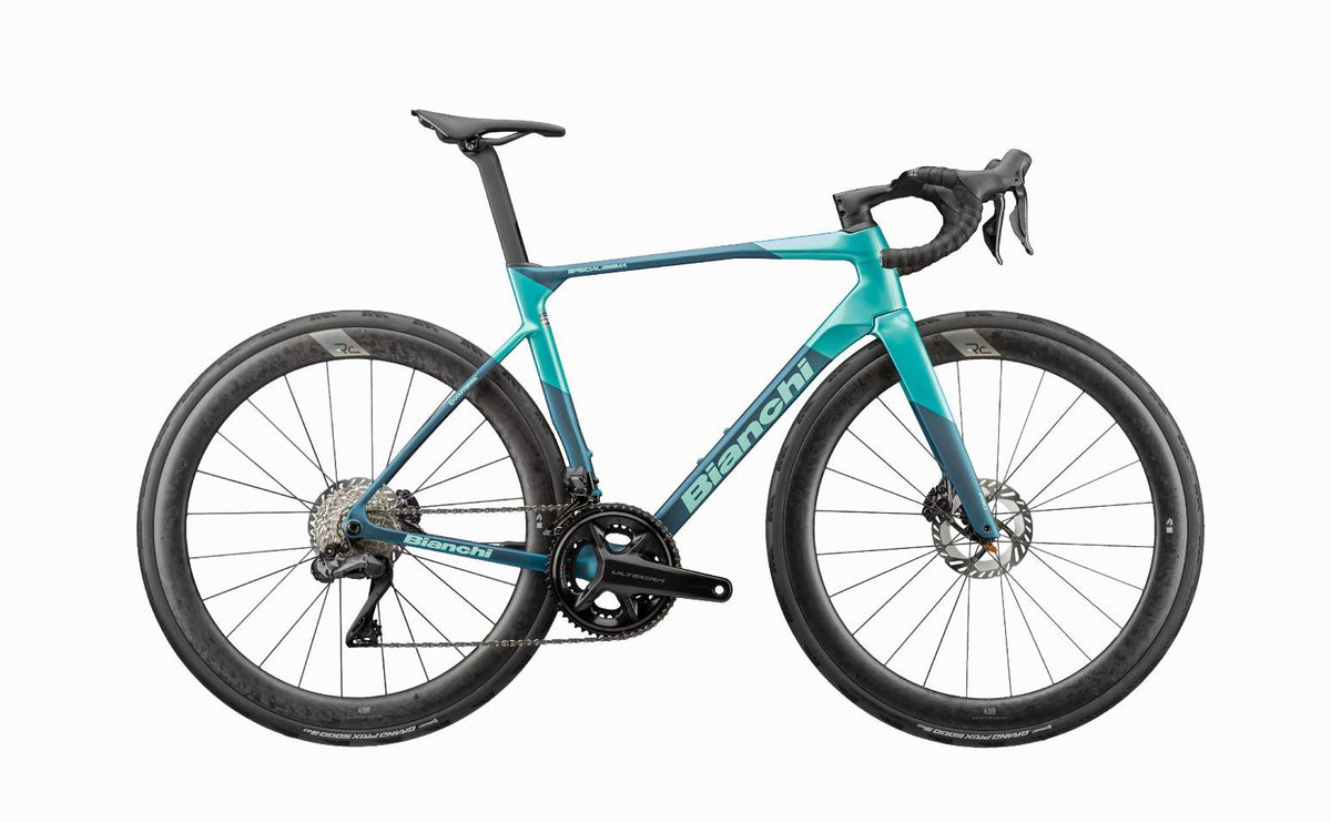 Bianchi Specialissima Pro 2027 usata — vista laterale