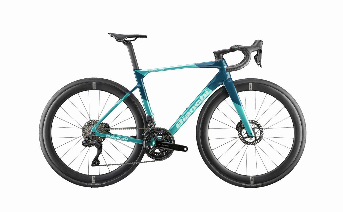 Bianchi Specialissima 2027 usata — vista laterale