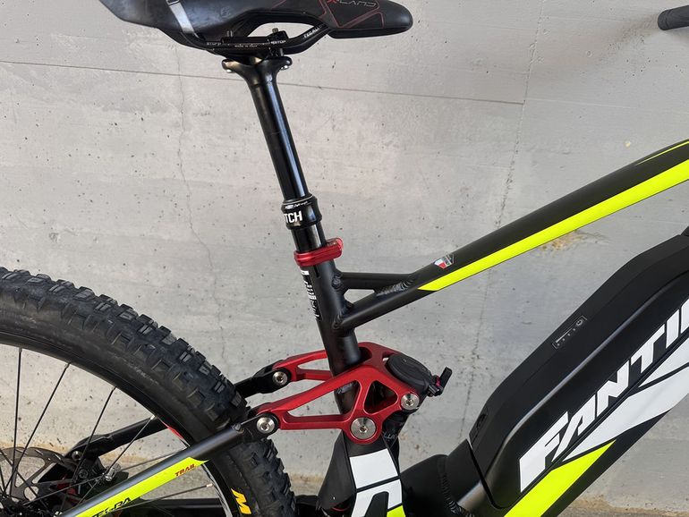 Fantic Xf1 Integra 150 Trail 2021 usata — dettaglio