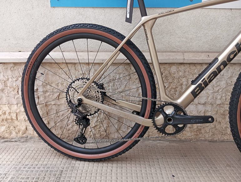Bianchi Arcadex Comp 2025 — Bici usata