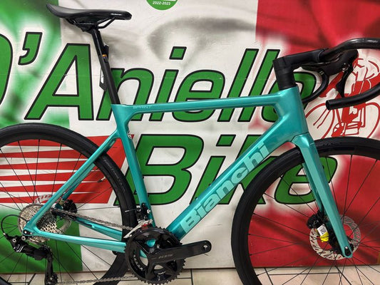 Bianchi Sprint 2025 usata — vista laterale