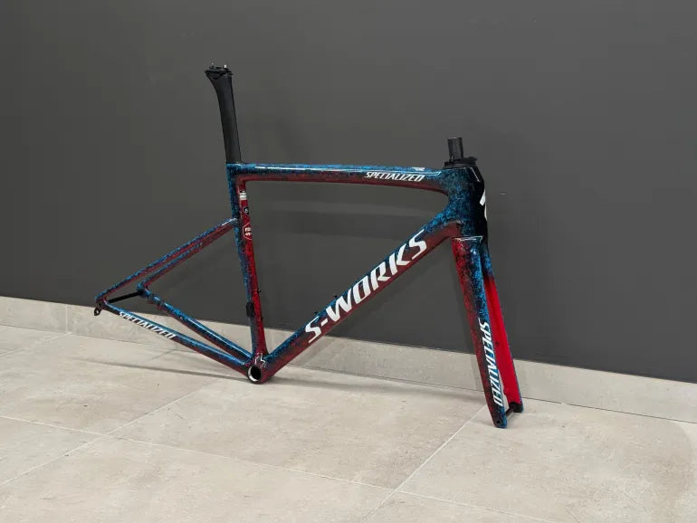 Specialized Tarmac Sl8 Fdj Team Edition — telaio in Carbonio, Ottime condizioni