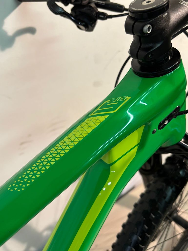 Merida Big Nine Xt 2018 usata — dettaglio