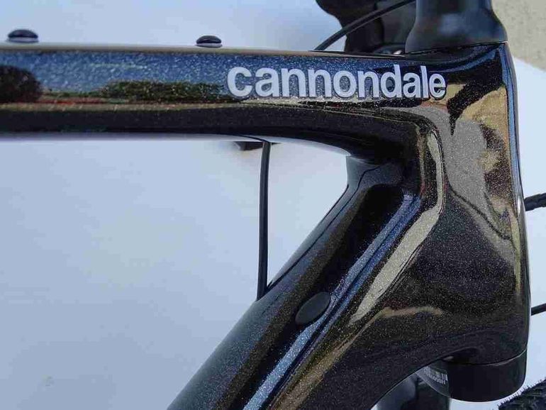 Cannondale Topstone Carbon 2 Lefty 2024 usata — dettaglio