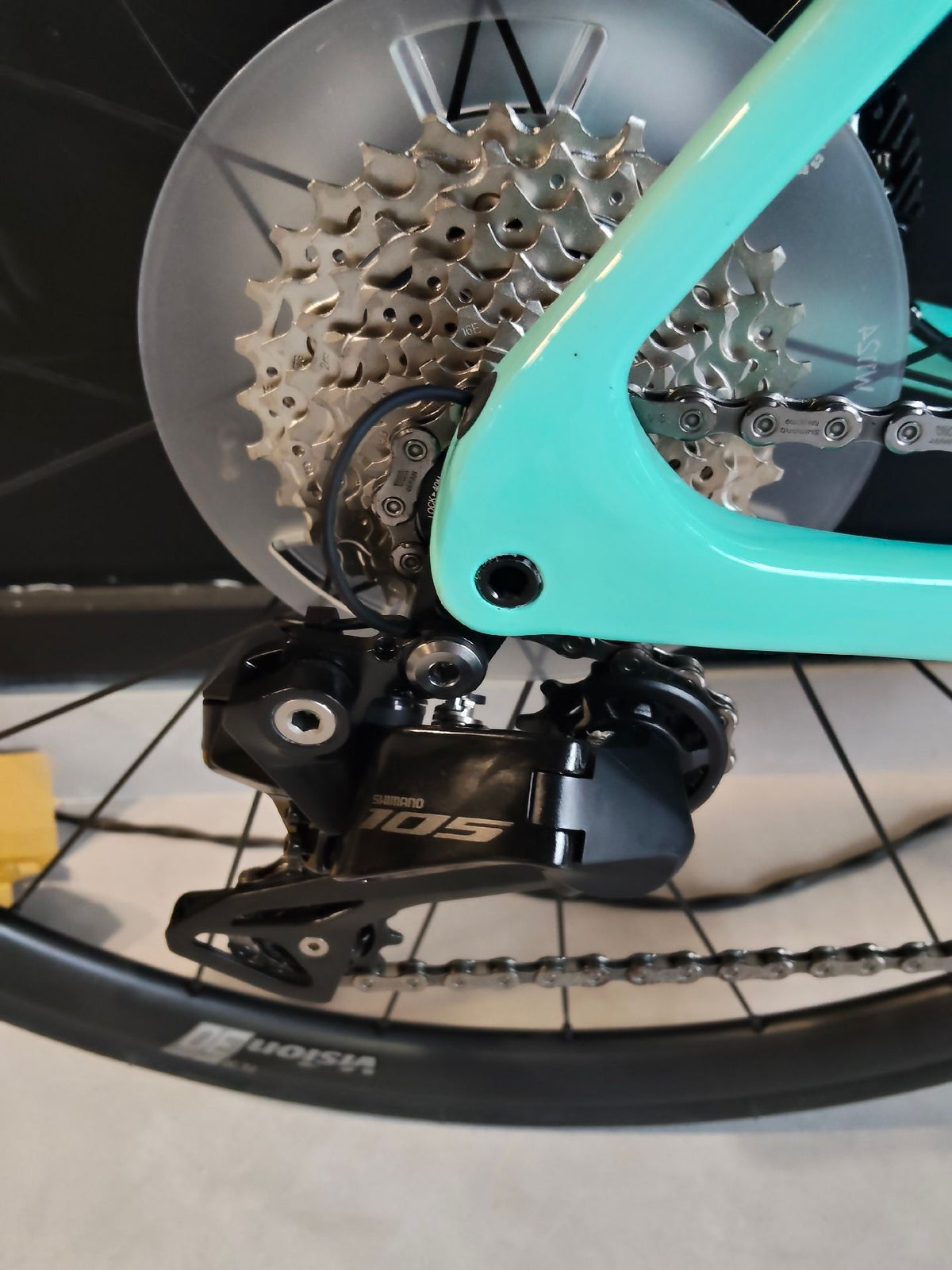 Bianchi Specialissima Custom — telaio in Carbonio, Nuovo