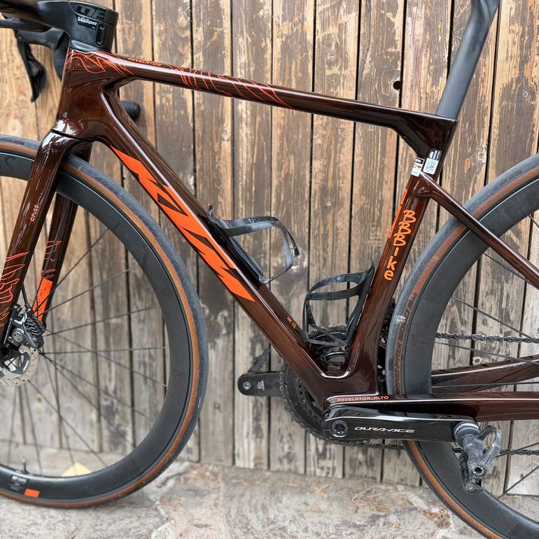 KTM Revelator Alto Exonic 2025 usata — dettaglio