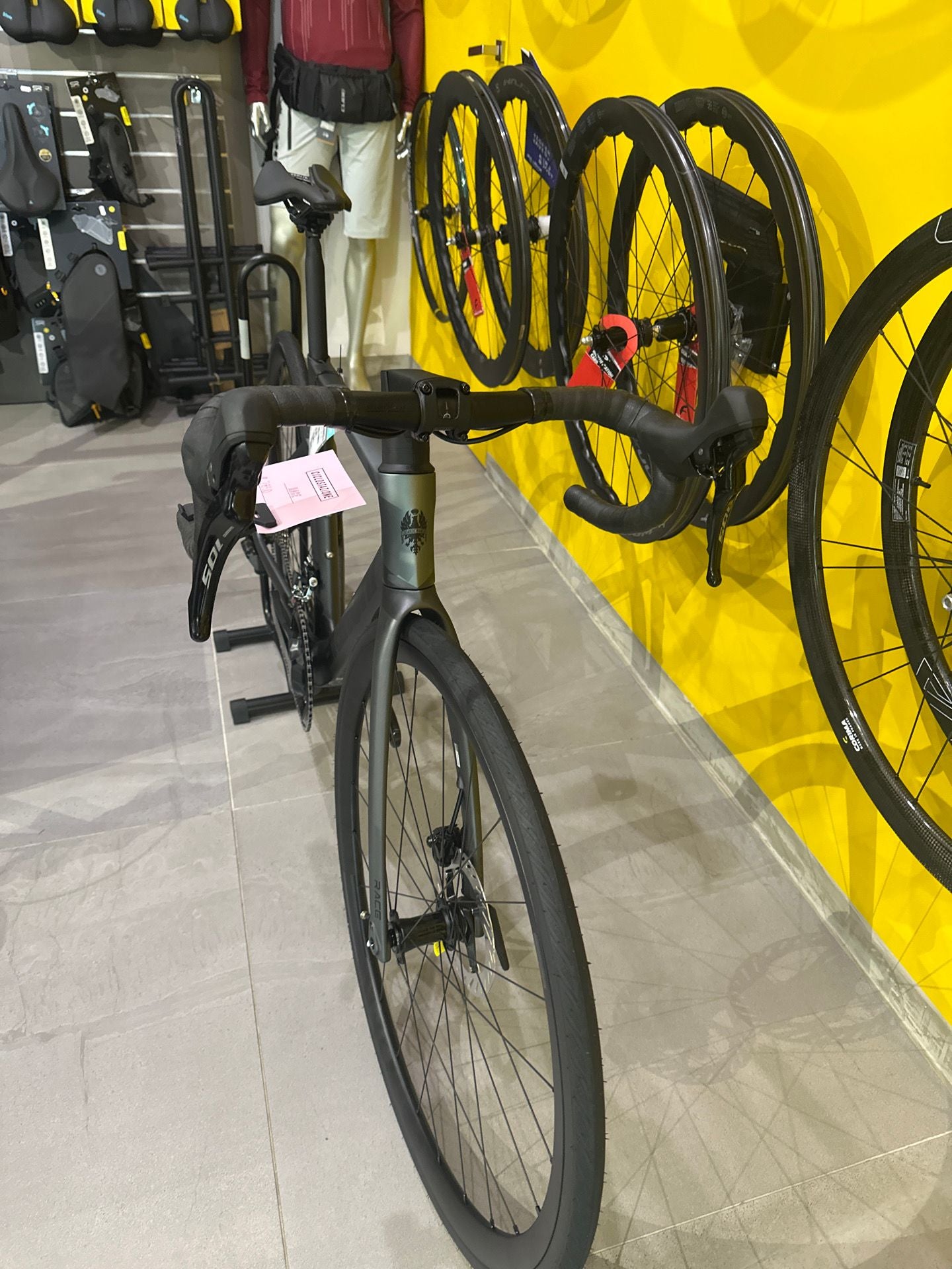 Bianchi Oltre Race 2025 — Bici usata