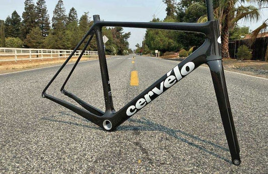 Cervelo R5-Cx 2024 usata — vista laterale
