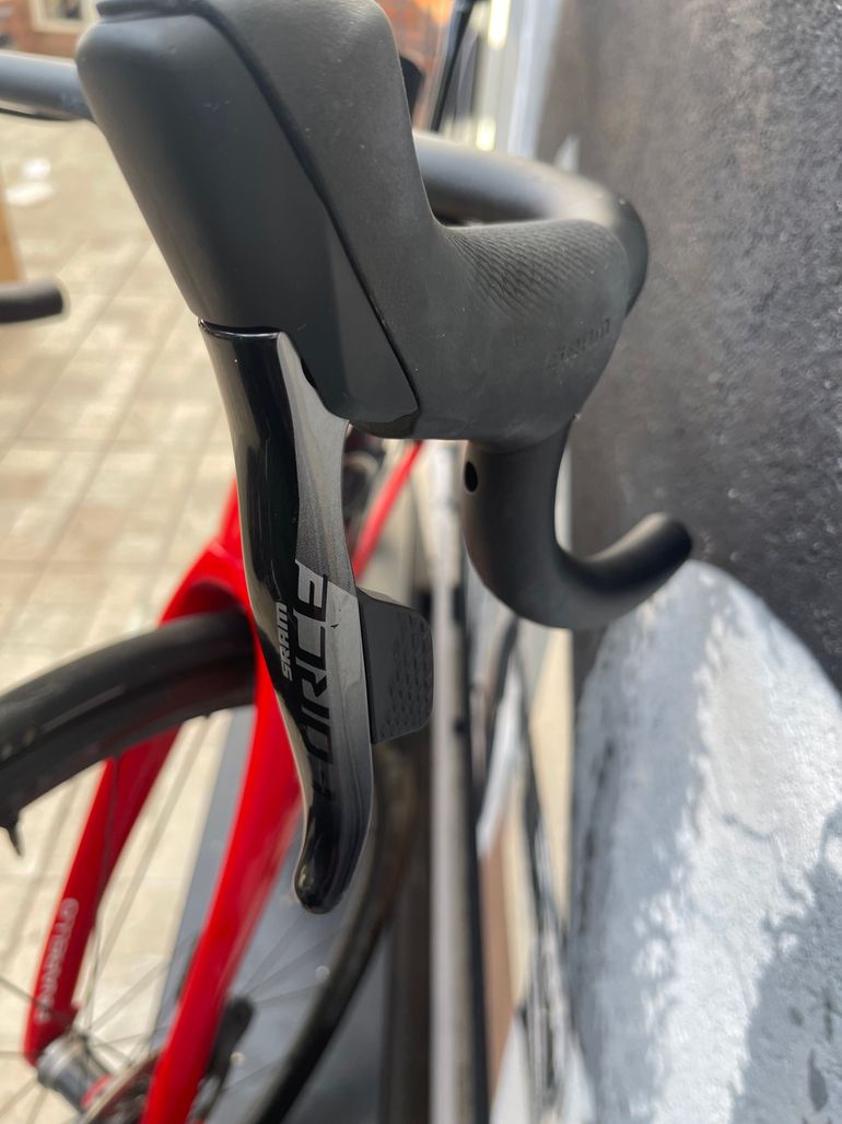 Pinarello X1 2024 usata — dettaglio