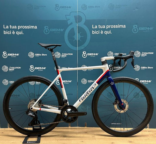 Wilier Triestina Verticale Slr Swr40 2025 usata — vista laterale