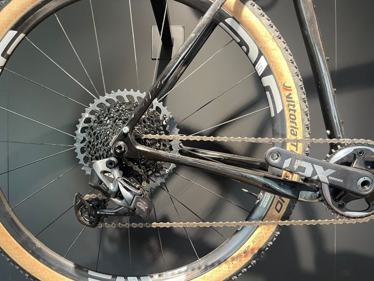 Salsa Cutthroat C — gruppo SRAM X01 Eagle AXS, taglia XL