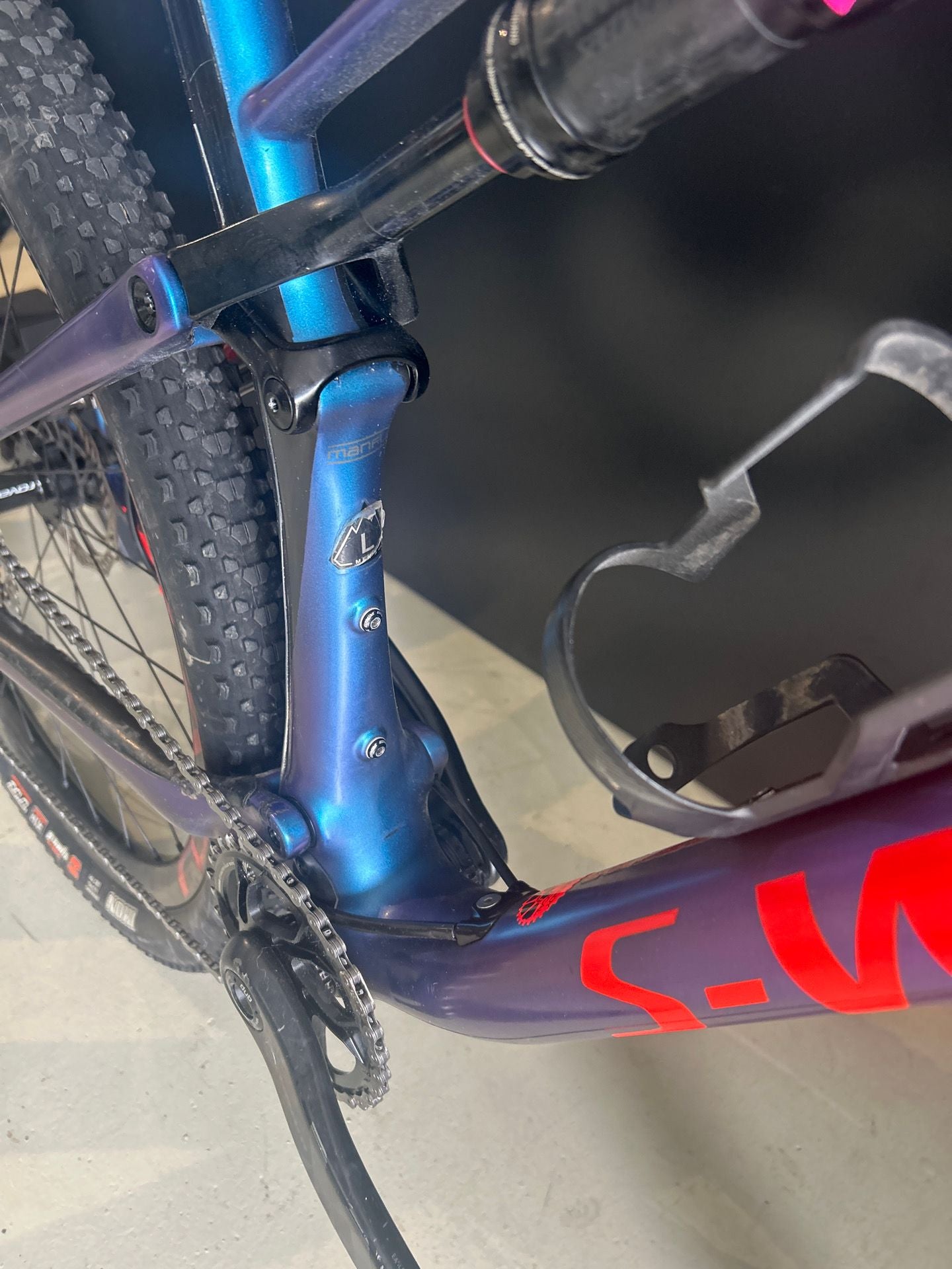 Specialized S-Works Epic 2018 usata — dettaglio