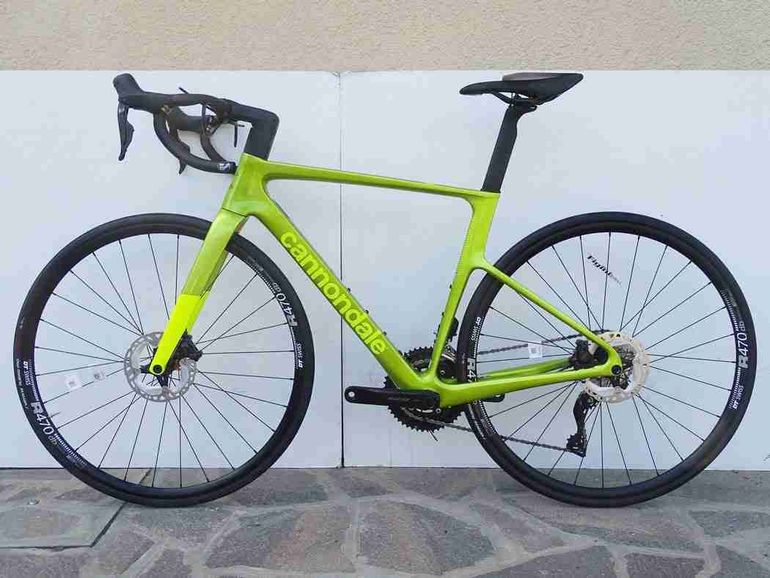 Cannondale Supersix Evo 3 2024 usata — vista laterale