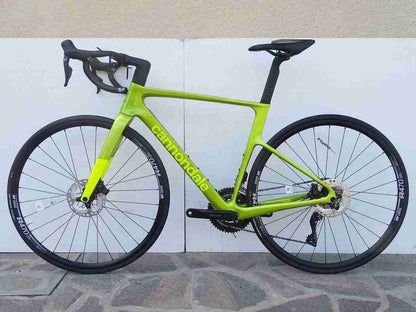 Cannondale Supersix Evo 3 2024 usata — vista laterale