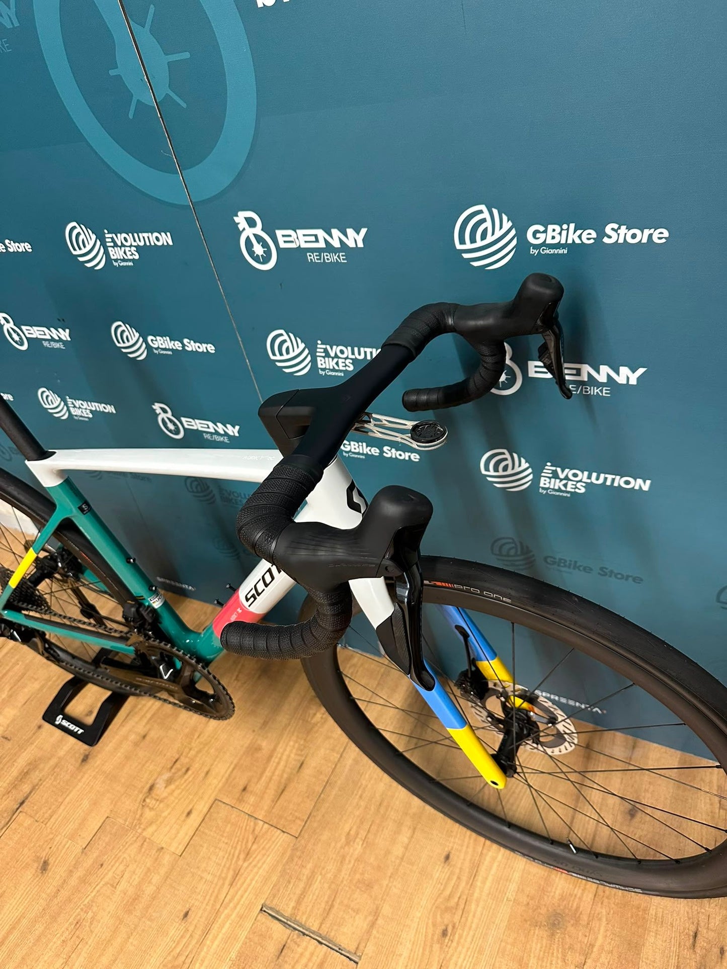 Scott Addict Rc Pro 2026 — Bici usata