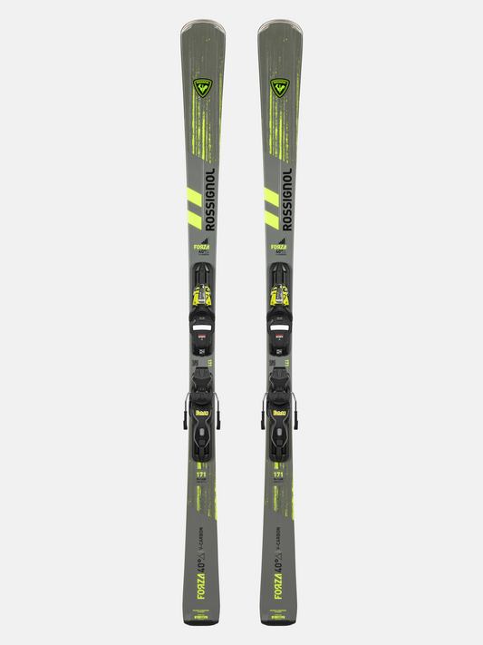 Rossignol Forza 40 V-CA 2025 usato — vista laterale
