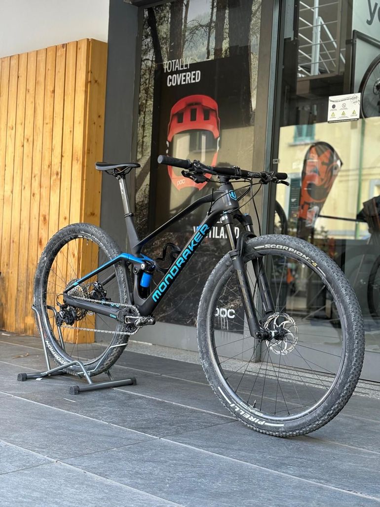 Mondraker F-Podium 2021 usata — dettaglio