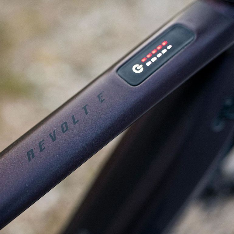 Giant Revolt E+ Pro Xr — telaio in Alluminio, Nuovo