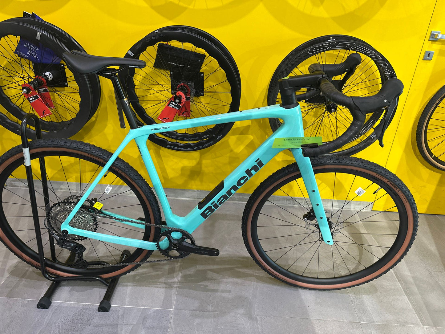 Bianchi Arcadex Comp — gruppo Shimano GRX, taglia L