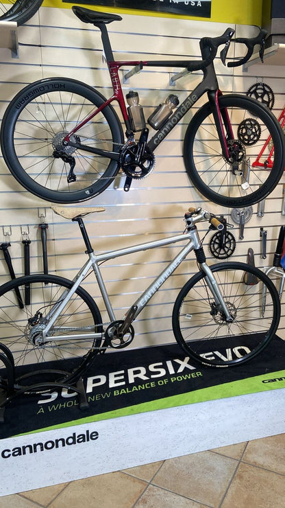 Cannondale Bad Boy Ultra Limited Edition — gruppo Shimano Nexus Hub Gear, taglia L
