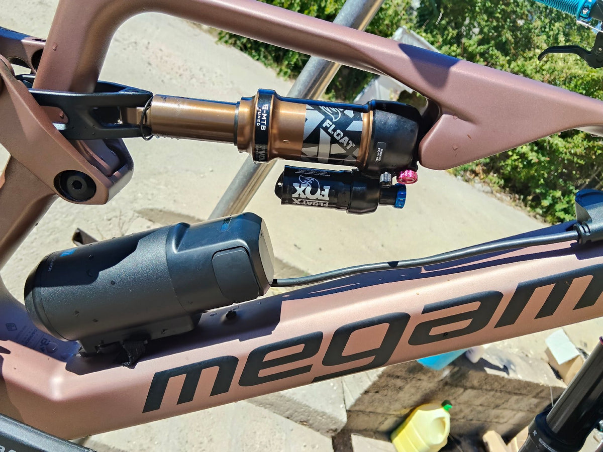 Megamo Native 10 — gruppo Shimano Deore XT, taglia M