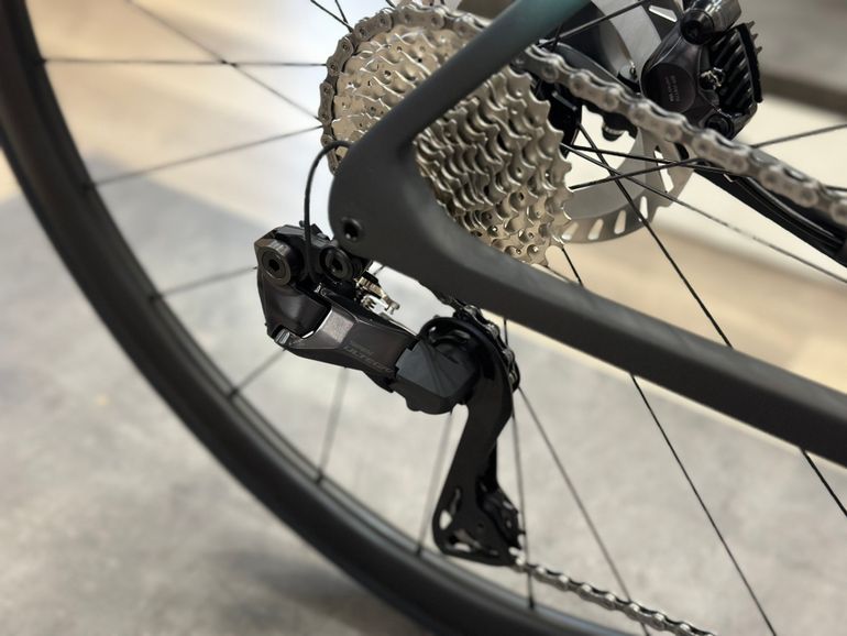 Bianchi Specialissima Pro 2024 usata — dettaglio