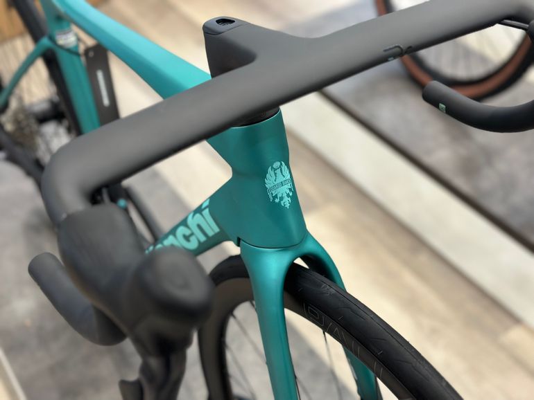 Bianchi Specialissima Pro — telaio in Carbonio, Nuovo