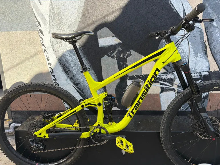 Transition Patrol 2018 usata — vista laterale