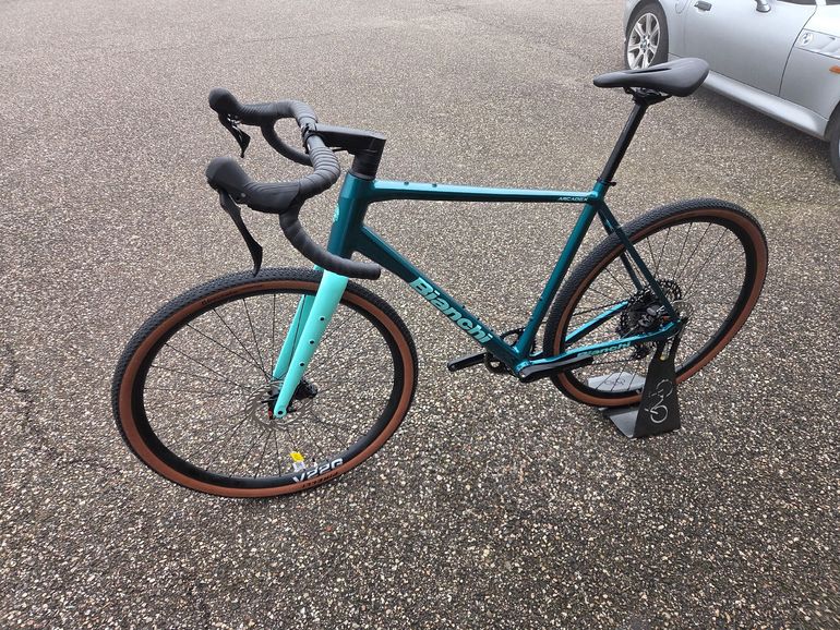 Bianchi Arcadex Al 2025 usata — dettaglio