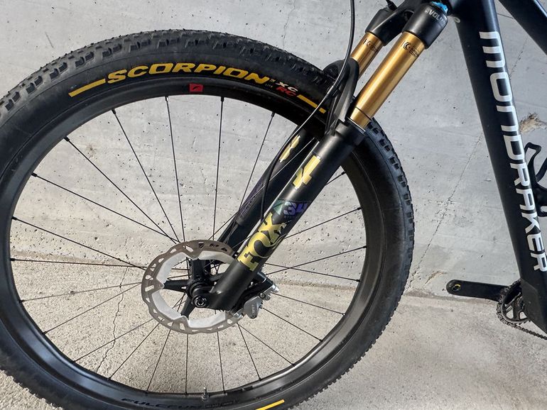 Mondraker F-Podium Rr 2024 usata — dettaglio