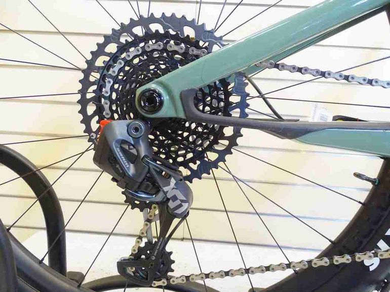 Cannondale Scalpel Carbon Se Ultimate 2022 usata — dettaglio